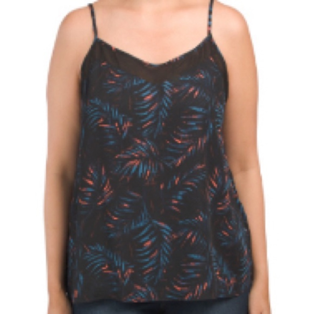 Carmen‎ Marc Valvo Plus Adjustable Printed Tank 1X